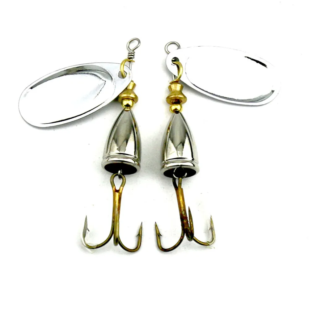 bait bait 6.5cm 8.5g metal spoon bait g carp fishing treble hook spoon bait artificial bait metal fishing bait bass hard bait
