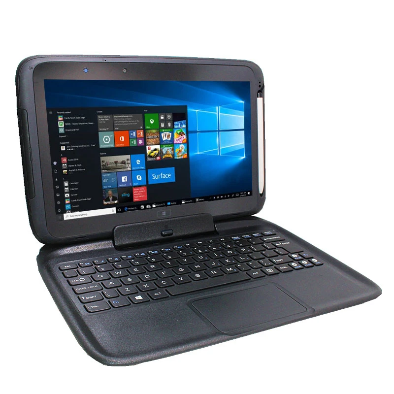 Children online lesson 10.1 inch 3E Windows10 PRO Tablet PC 2GB+64GB Quad-Core 1366*768 IPS Keyboard docking with battery