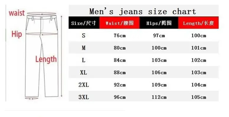 

Mens Pants High Waist Zipper Stretch Jeans Casual Pants Slim Fit Trousers Male Plus Size Pencil Pants Denim Skinny Jeans For Men