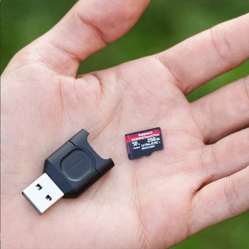 Kingston оригинальный мини Micro SD кард ридер USB MLPM дешевые продукты SDHC SDXC