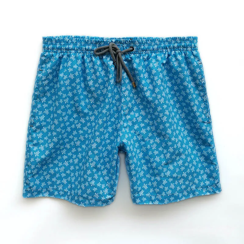 

Vilebre MEN SWIMWEAR HERRINGBONES TURTLES Newest Summer Casual Shorts Men Fashion Style Mens Shorts bermuda beach Shorts quin047