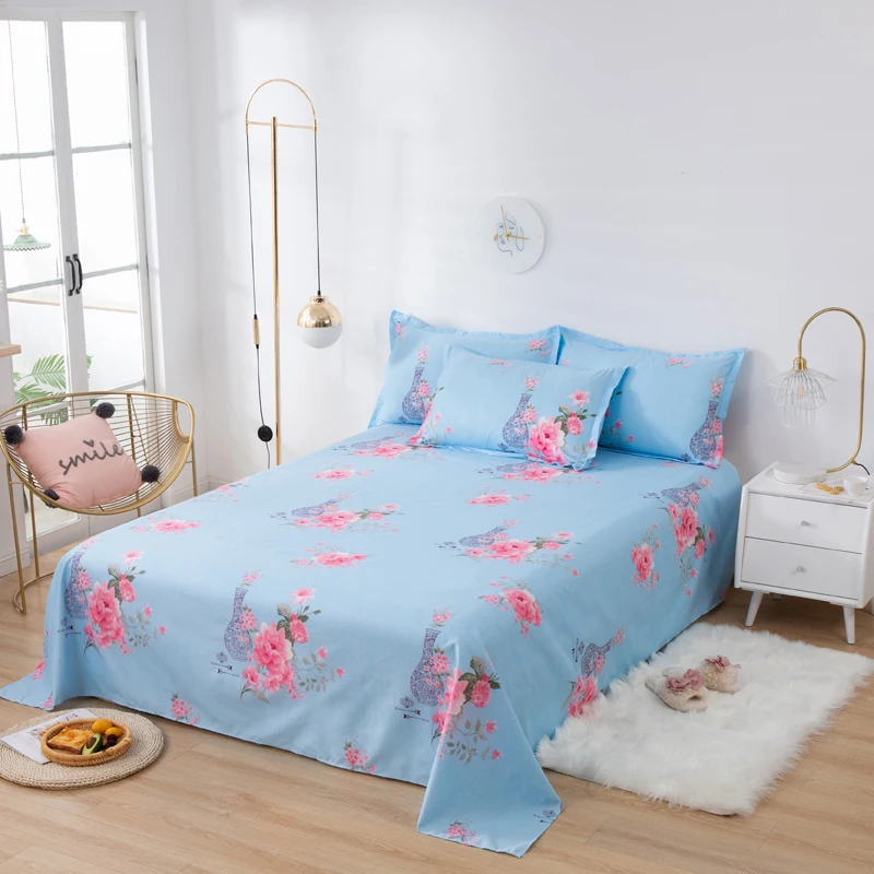 

50 2020 new thick brushed plant cashmere single sheet single product