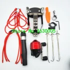 Мощный охотничий рыболовный Рогатка для стрельбы катапульта лук с рыболовной катушкой строп для стрельбы арбалет для спорта на открытом воздухе для взрослых