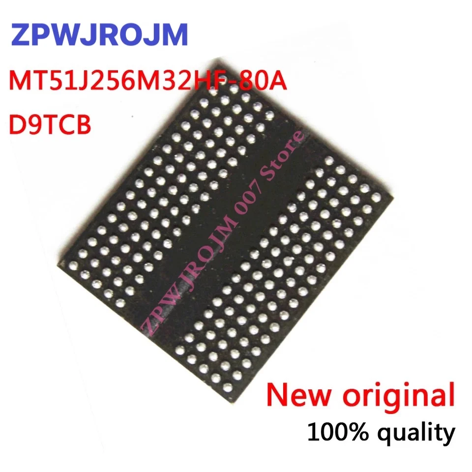 

D9TCB MT51J256M32HF-80A MT51J256M32HF 80A BGA