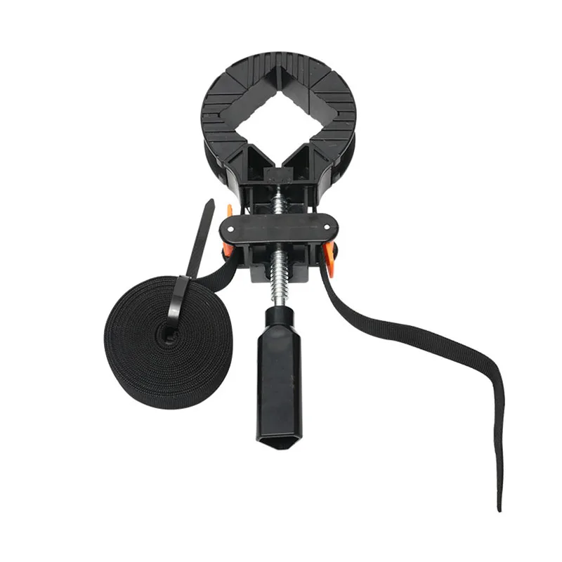 

Multifunction Belt Clamping Tools Quick Adjustable Band Tool Clamp 4M Nylon 90 Degres Belt Pipe clamp Woodworking Tools