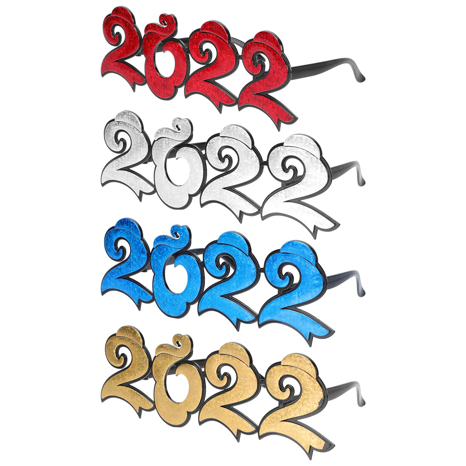 

4 шт., декоративные праздничные очки