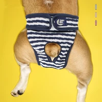 washable dog diaper pet physiological pant diaper sanitary female dog shorts panties menstruation underwear briefs jumpsuit