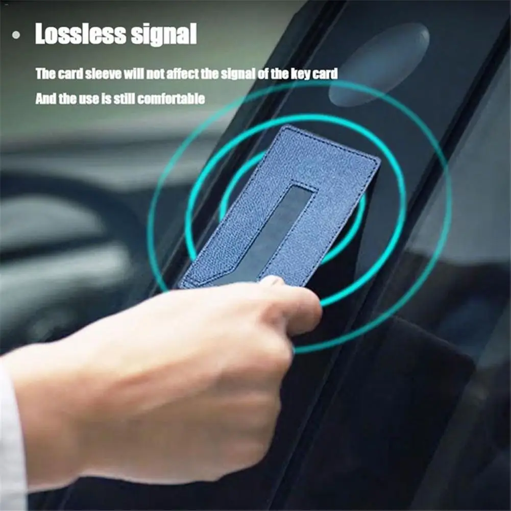 2019 Новый кожаный чехол для ключей с держателем карт защитный Tesla Модель 3