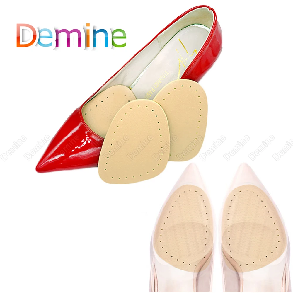 

Demine Forefoot Pad Insoles for Shoes Women High Heels Sticker Pain Relief Shoe Inserts Anti-Slip Protection Stickers Foot Pads