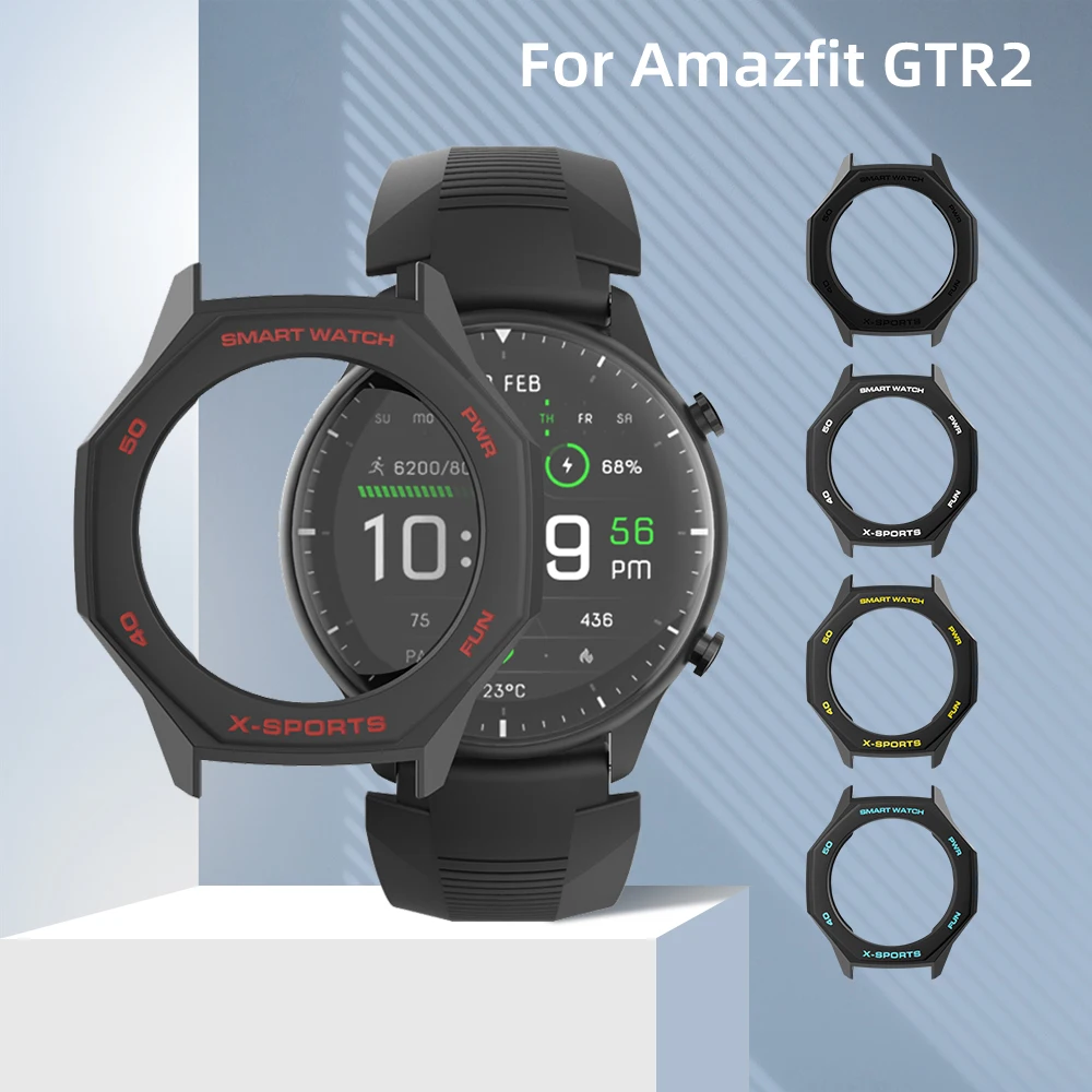 SIKAI 2020 Новинка чехол для смарт часов Amazfit GTR 2 защита Xiaomi Huami GTR2 аксессуары