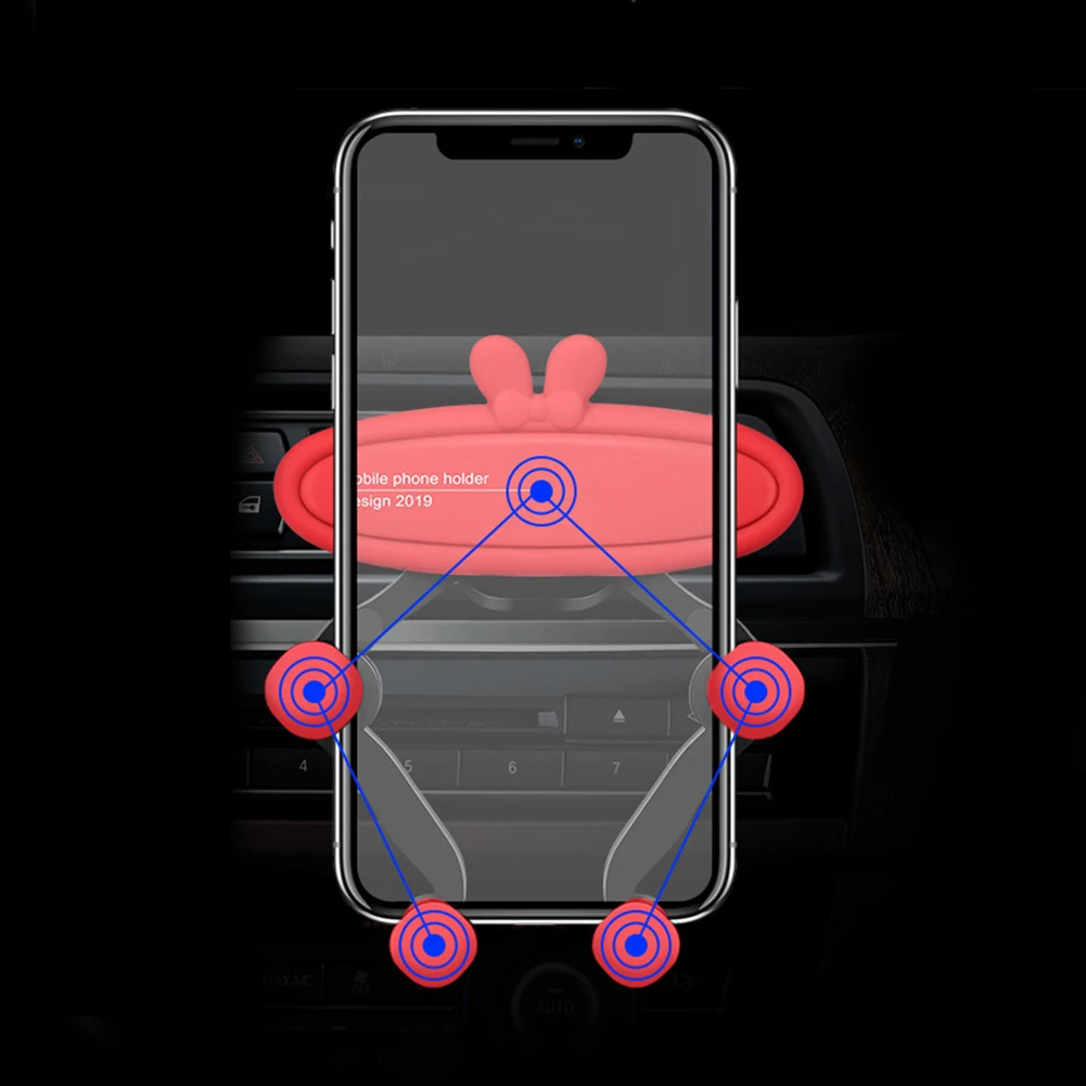 Универсальный держатель для телефона Гравитационный Автомобильный смартфонов