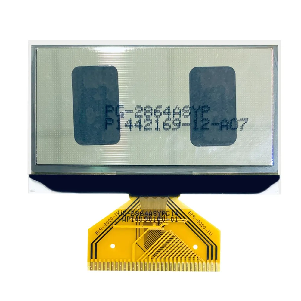 10 шт. 2 42 дюймов oled-дисплей 128*64 матричный SSD1309 драйвер UG-2864ASGPG14 припоя 31PIN