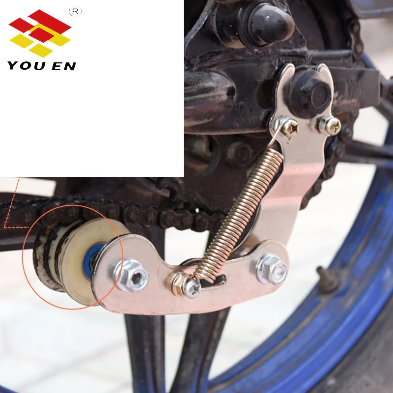 Натяжной колёсный привод YOUEN 8 мм 10 для мини-велосипеда мотоцикла квадроцикла M8 M10