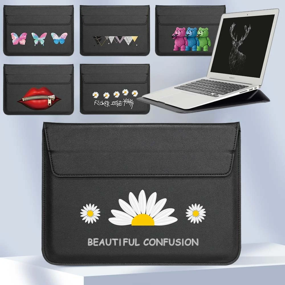 

For Macbook Pro 13 Case M1 Laptop Bag Sleeve For Macbook Air 13 Case 11 12 15 16 Briefcase Notebook Pouch HP Huawei Xiaomi Cover