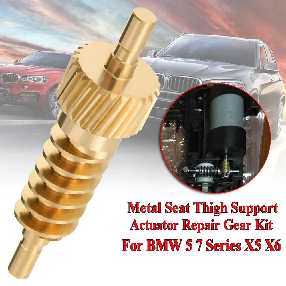 

Car Seat Thigh Support Actuator Repair Gear 52107068045 For BMW 5 7 Series X5 X6 E60 E61 F07 F10 E65 E70 E71 Car Accessories