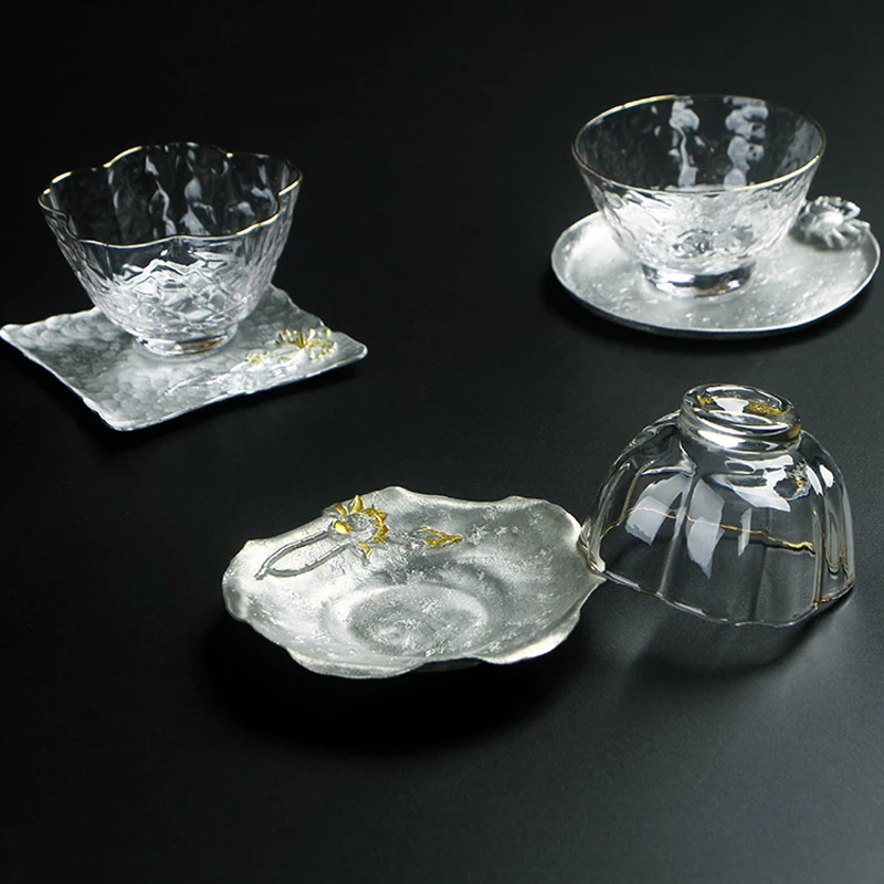 Оловянная Подставка под стаканы винтажные металлические подставки напитки