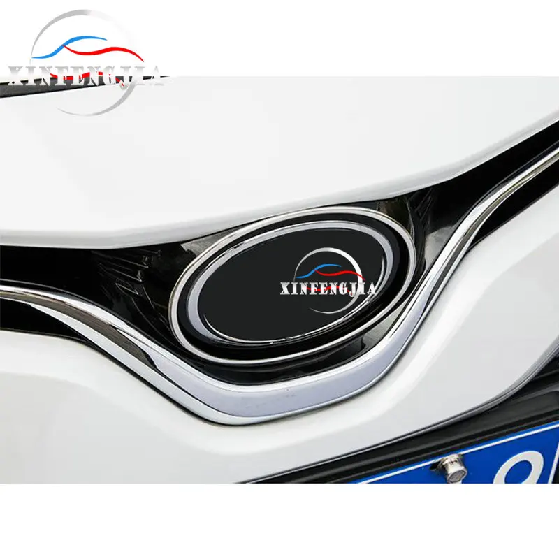 Передняя решетка радиатора из нержавеющей стали для Toyota Camry 18-19 декоративное