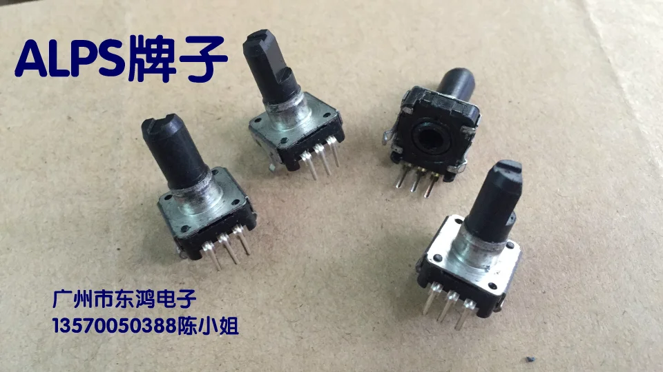 

Alps brand ec12 encoder no switch 24 positioning number 15 pulse point 15 axis ec12e24204a2
