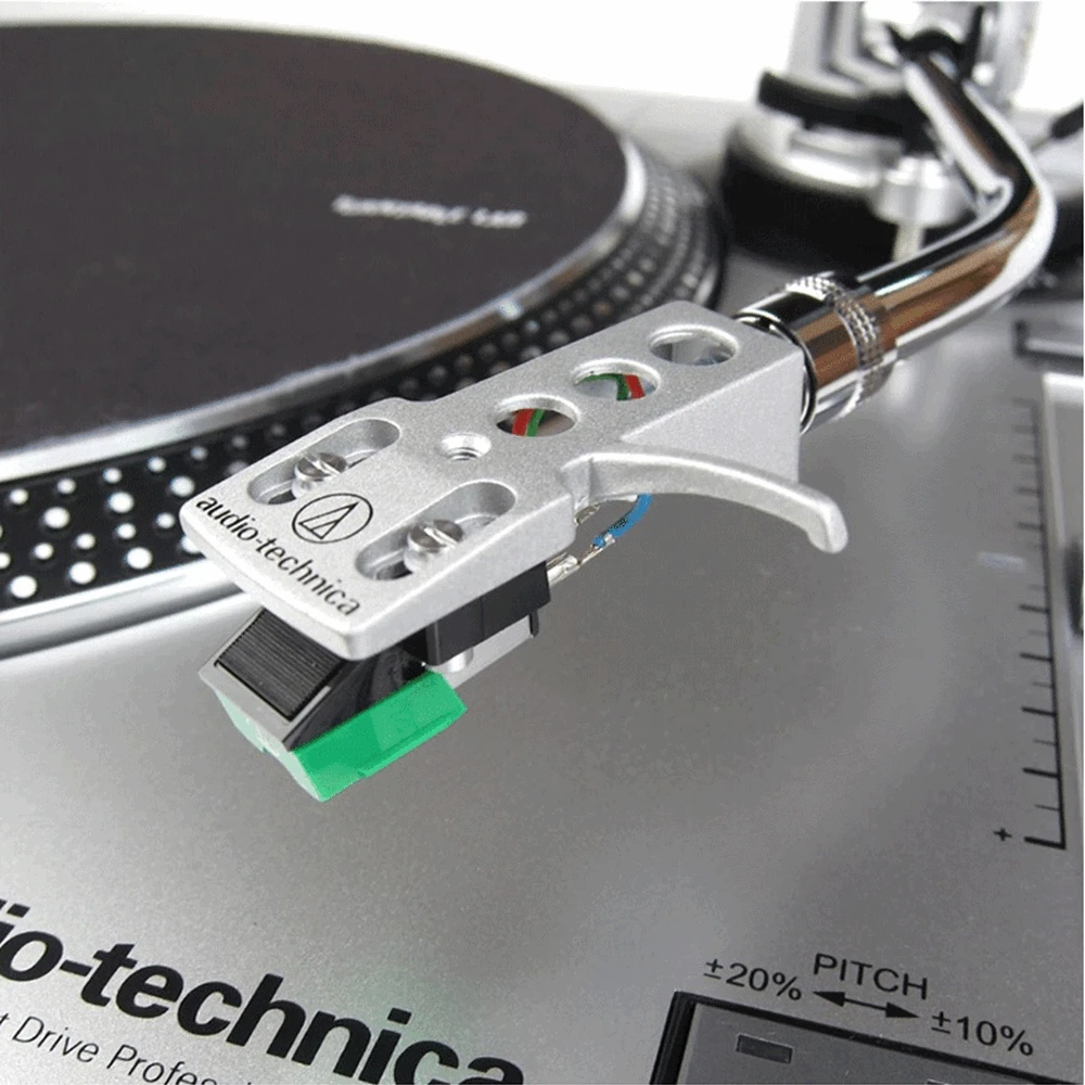 AT95E Магнитный картридж со стилусом игла для проигрывателя виниловых пластин