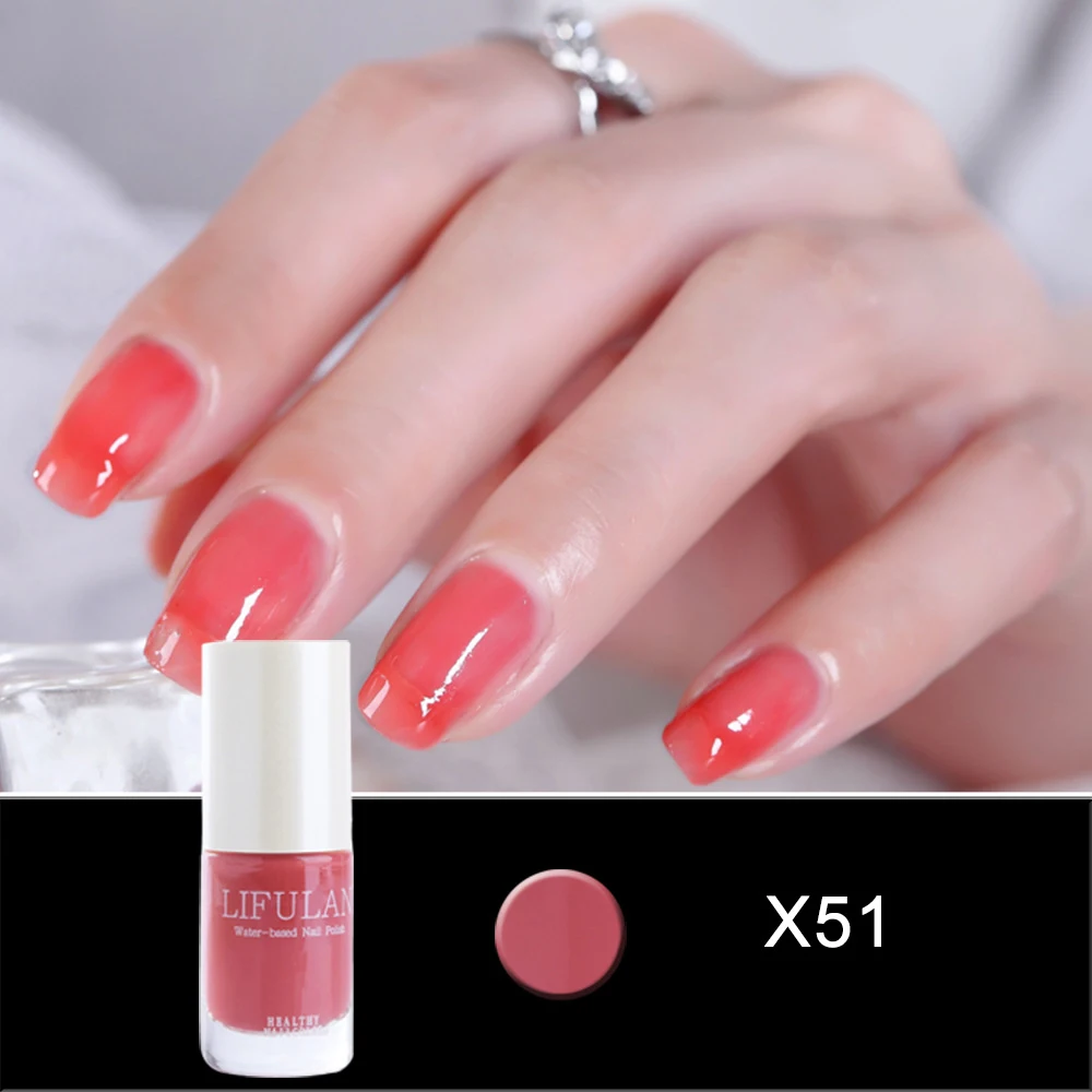 Лак для ногтей Nusx 8 мл лак атласное зеркало долговечная яркая однотонная бутылка