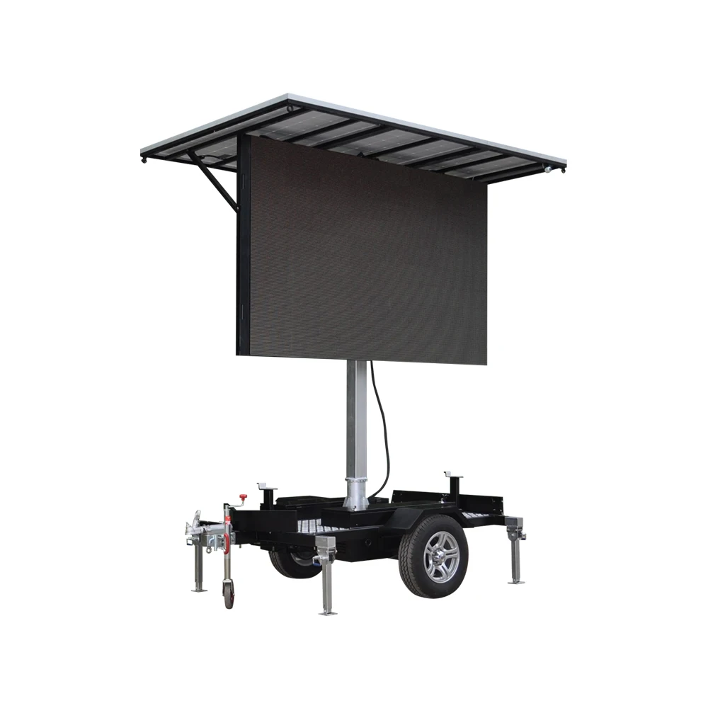 

[Low Price] Solar panel outdoor led display Price