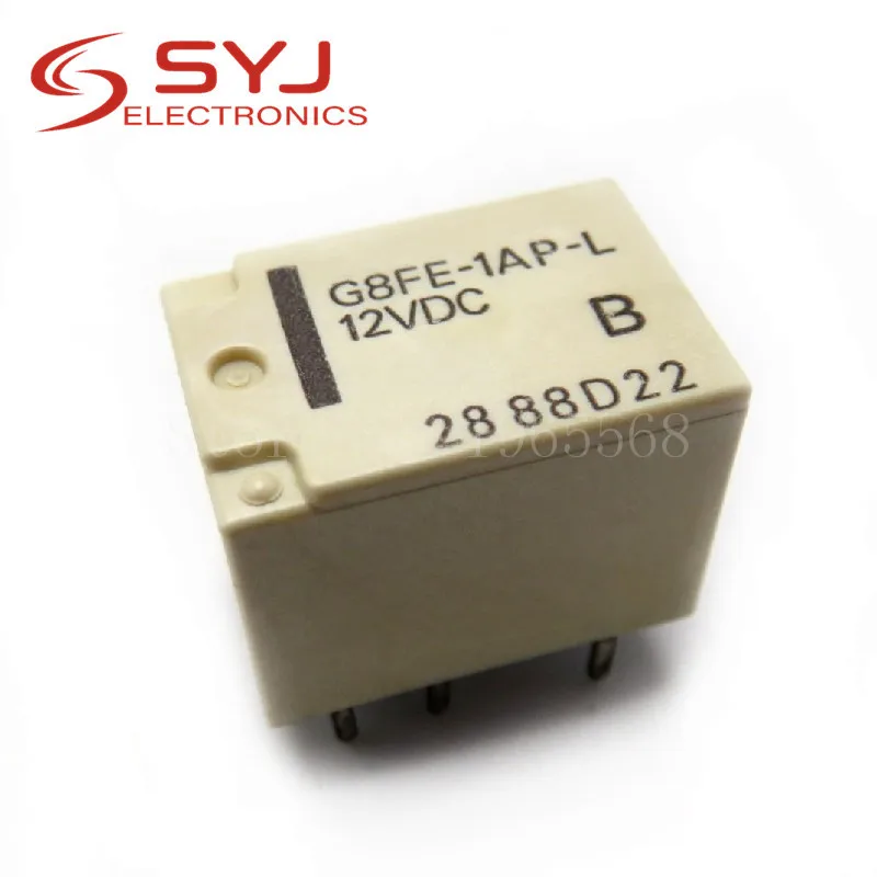 1 шт./лот G8FE G8FE-1AP G8FE-1AP-L 12VDC реле DIP-6 лет, в наличии 1 шт./лот G8FE G8FE-1AP G8FE-1AP-L 12VDC реле DIP-6 лет, в наличии