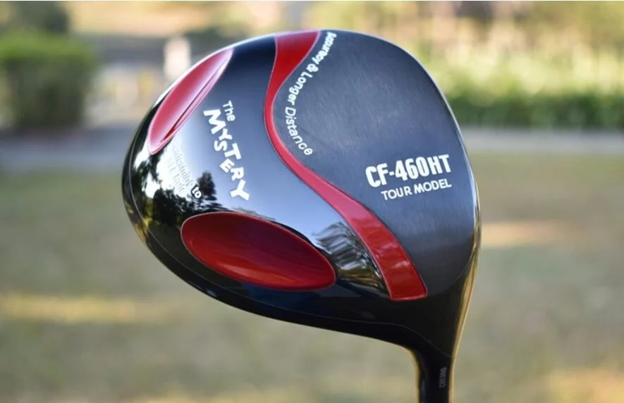 

MYSTERY CF-460HT pro model Titanium golf driver with headcover no shaft