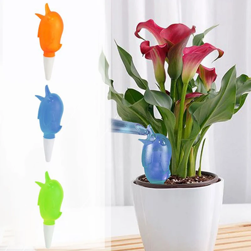 

Инструмент для автоматического полива сада, милые птицы, комнатное Капельное орошение