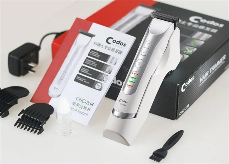 Профессиональная электрическая машинка для стрижки волос Codos CHC 338