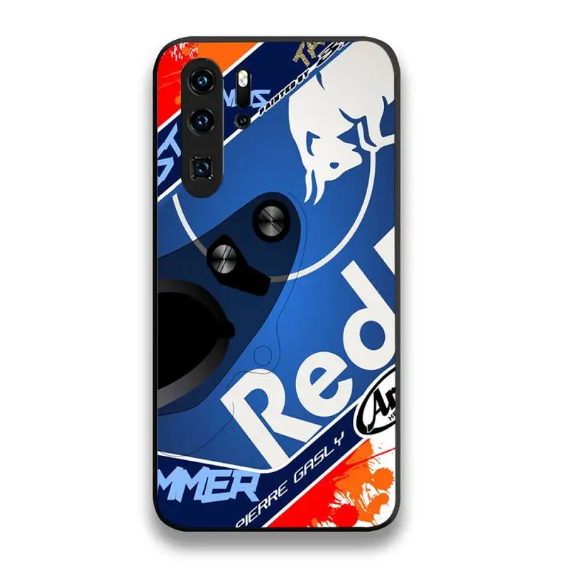 

Bulls Red Phone Case For Huawei Mate 10 20 Lite Pro X Honor Play Y6 5 7 9 Prime 2018 2019 Cover