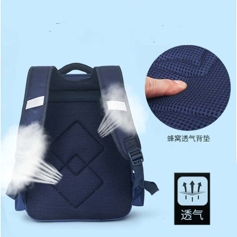 

2021 Waterproof Orthopedic Backpack Children School bags Kids Book Bag Children primay school Backpack Boys Girls bolsa infantil
