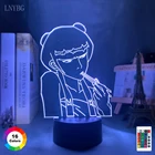 Аниме светодиодный ночник Аватара Последний Воздушный Бандер Mai фигурка для детей подарок на день рождения Mai Декор для спальни прикроватная лампа манга для комнаты