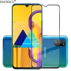 Для стекла Samsung Galaxy M30S закаленное стекло для Samsung M30S Защитная пленка для экрана телефона полное покрытие клея для Samsung M30S стекло 