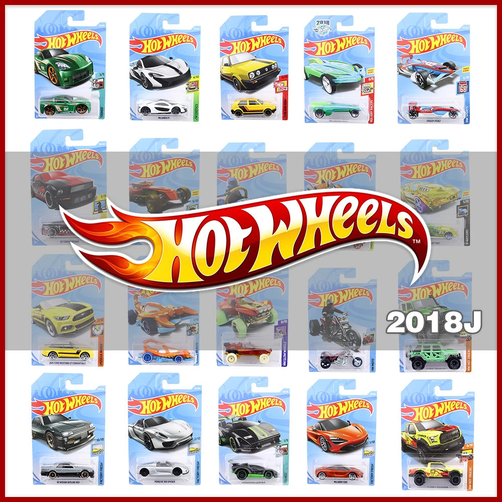 2018 Хот Вилс 1:64 Мини Сплав гоночный автомобиль модель игрушка детская