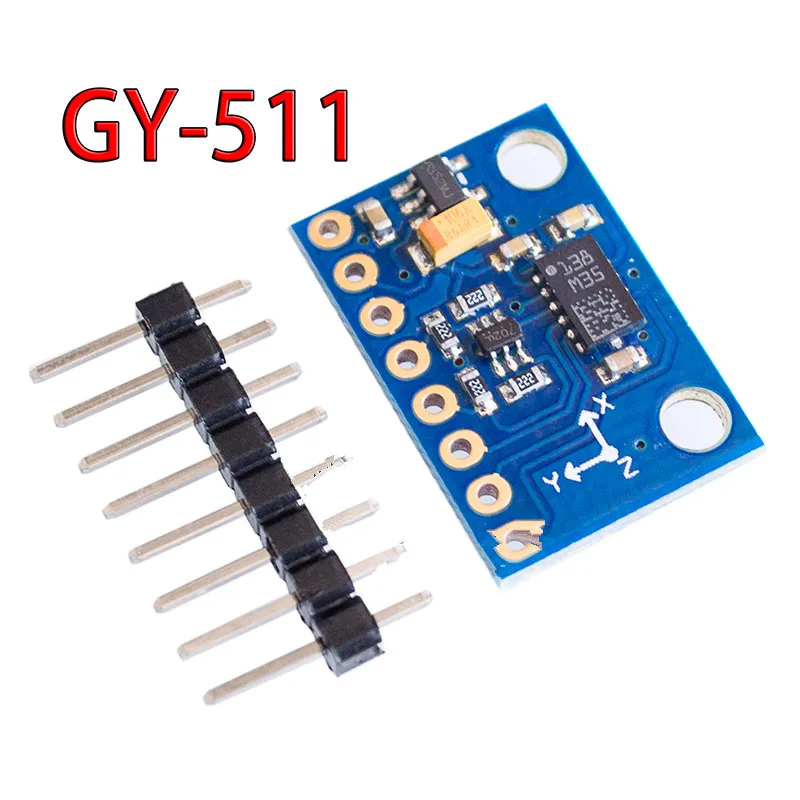 10pcs GY-511 LSM303DLHC Module e-Compass 3 Axis Accelerometer + Magnetometer Sensor | Integrated Circuits