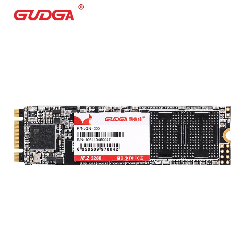 GUDGA M.2 NGFF SATA SSD 1 ТБ 2 флешка ssd диск жесткий Внутренние жёсткие диски For Acer aspire 5315 Samsung
