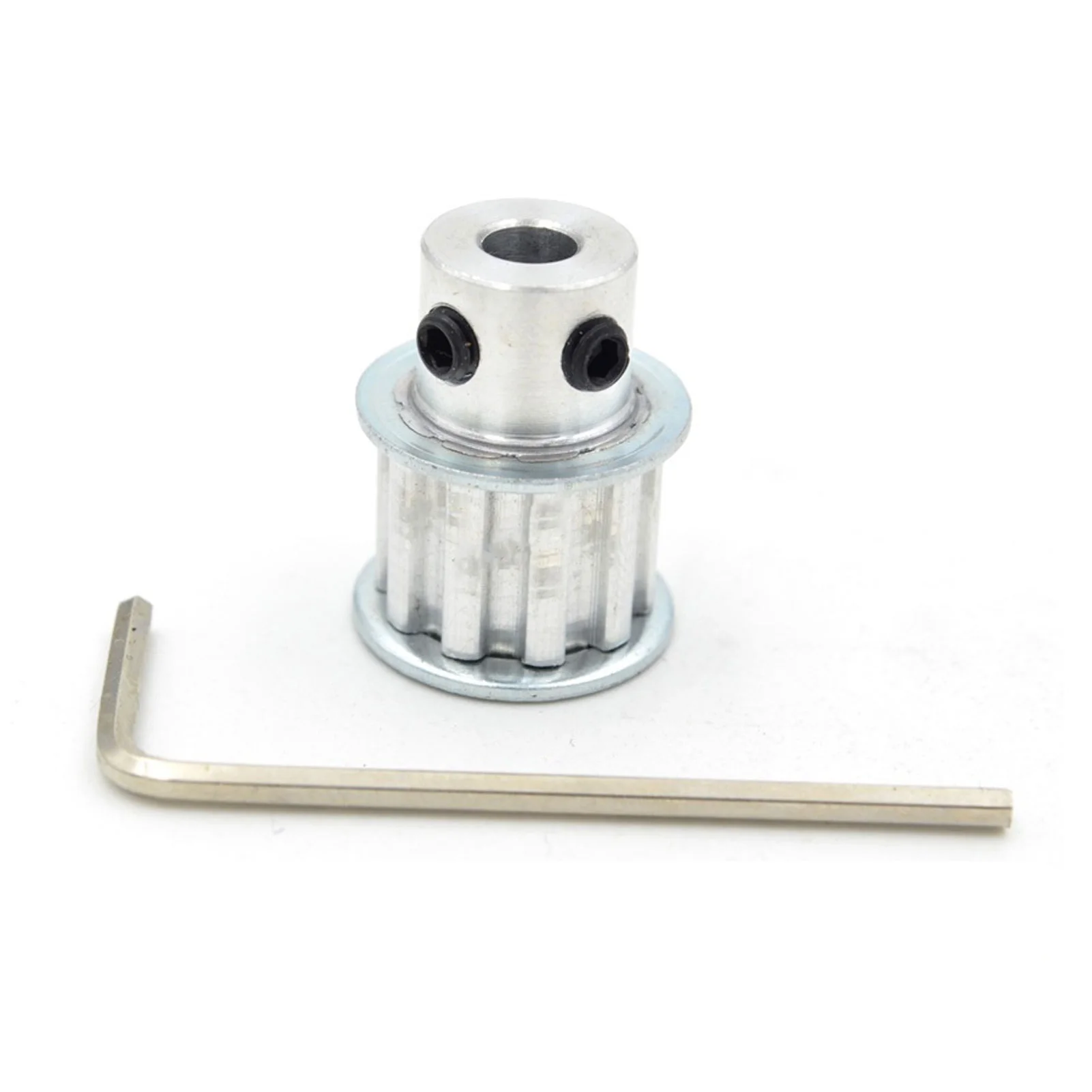 

Inch Type 10 Teeth XL Timing Pulley, Bore 3.175/4/5/6/6.35/7/8mm, For Width 9/10mm XL Synchronous Belt, 10-XL-037 BF 10teeth 10T