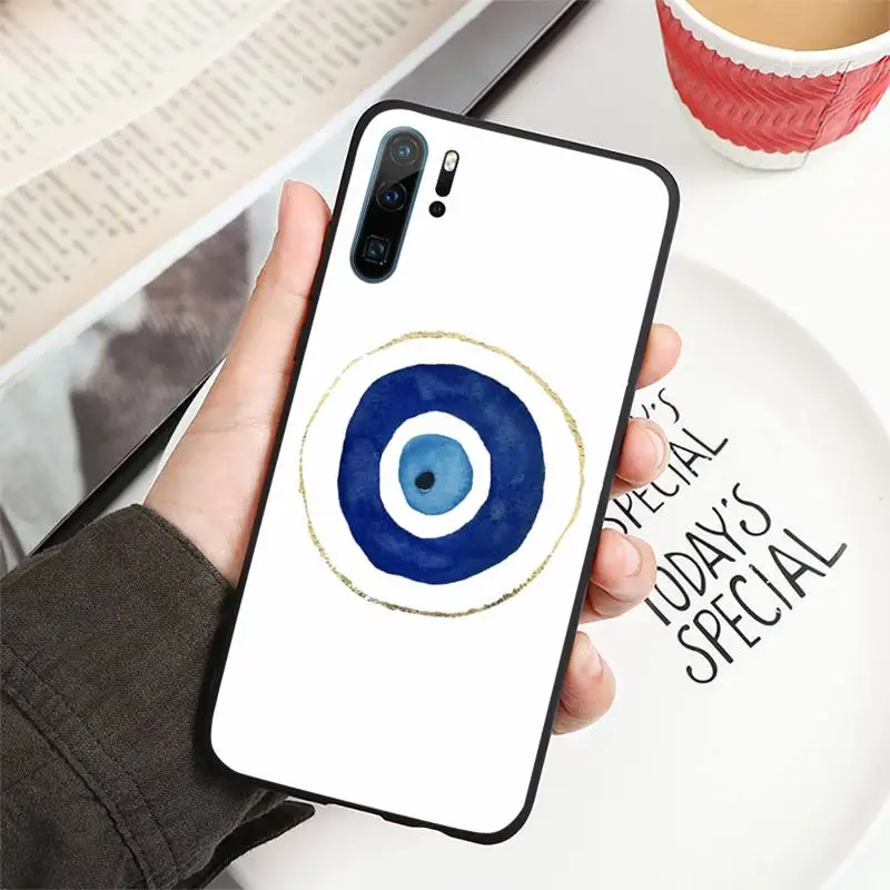 

Evil Phone Case For Huawei P20 P30 P40 lite Pro P Smart 2019