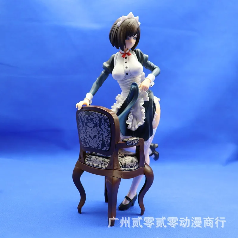 

Ito Chitose Yanzi Chair Model Beautiful Girl Yanzi Two-dimensional Anime Figure Car Model Car Decoration Toy