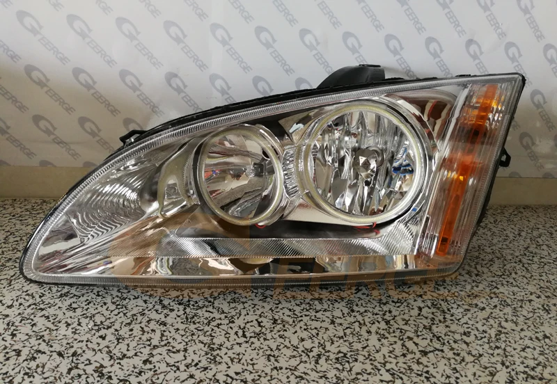 Для Ford Focus II Mk2 2004 2005 2006 2007 2008 Европейская фара отличная ультра яркая COB комплект