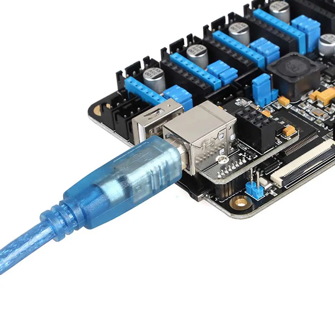 Расширяемые детали материнская плата для 3D принтера Lerdge K модуль подключения к USB