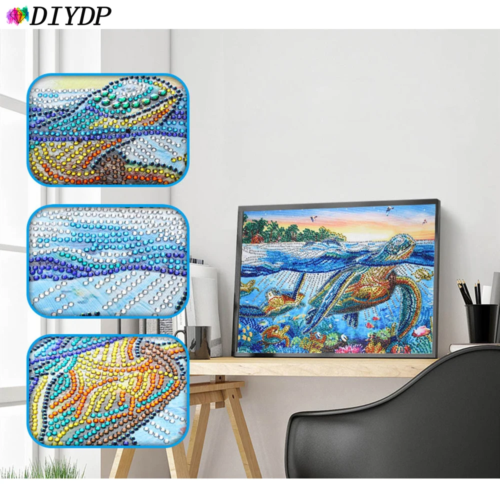 

Набор для алмазной вышивки стразами DIYDP 5D «сделай сам»