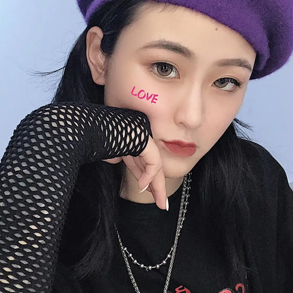 

Sexy Long Gloves Winter Elbow Length Half-finger Disco Dance Mesh Fishnet Gloves Gloves Etiquette Party Ribbon Fingerless X2X3