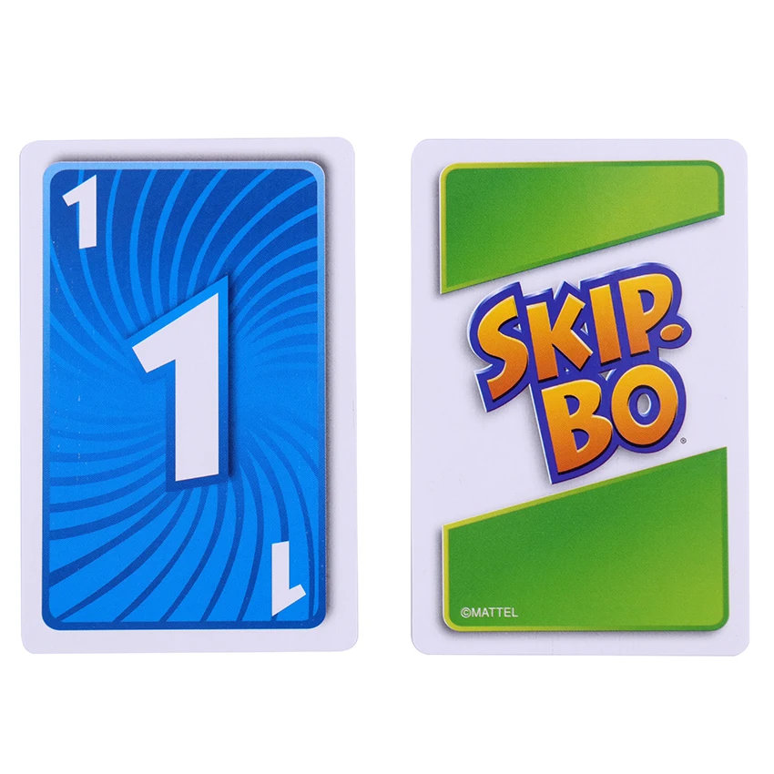 Skip-bo Card Game By Mattel  Brand New Card Game Same Day Shipping For Free UK 