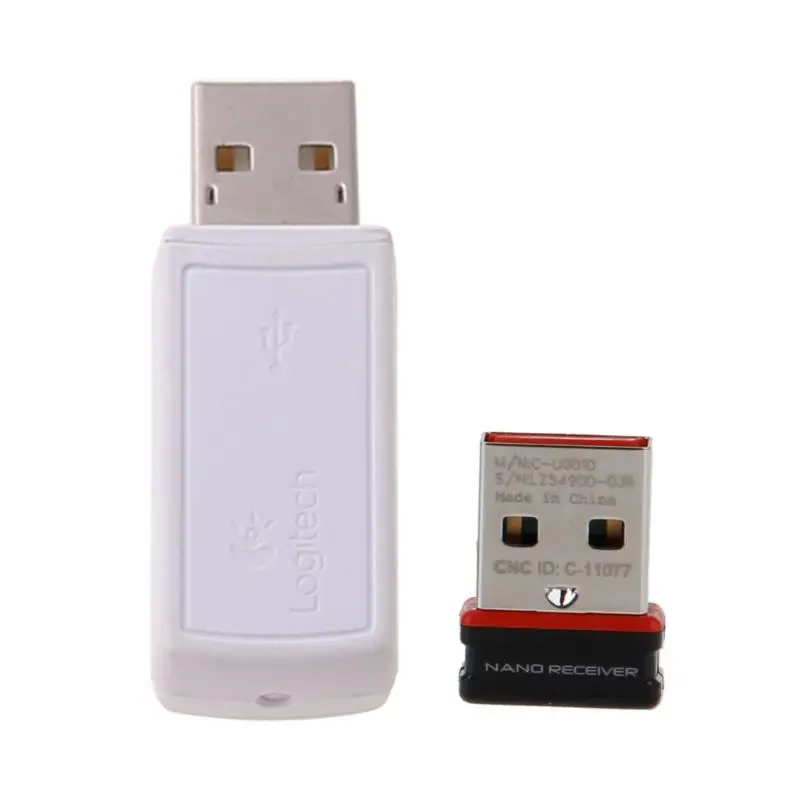 Новый беспроводной приемник Usb адаптер USB для мыши Logitech