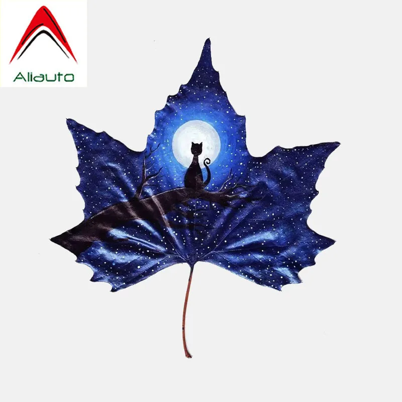 Aliauto уникальная автомобильная наклейка креативная ручная нарисованная