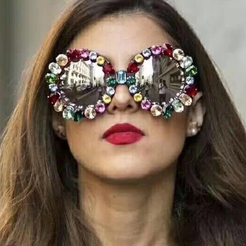 Фото Хит продаж Модные фирменные дизайнерские женские солнцезащитные очки с