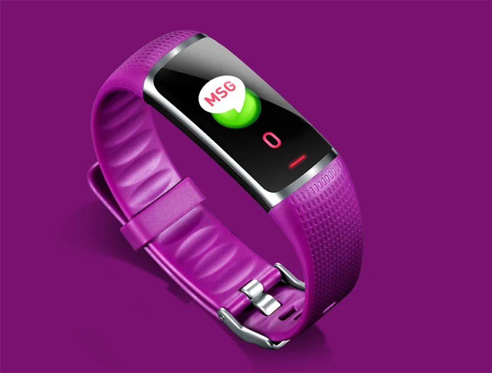 B32 Bluetooth спортивные Смарт-часы для женщин и мужчин пульсометр Монитор артериального давления Браслет Водонепроницаемый фитнес-трекер Браслет