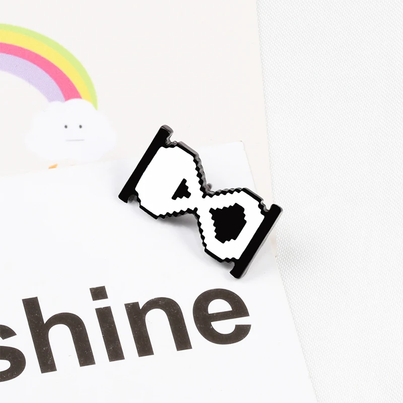 Научные Волшебные эмалевые броши в форме лампочки с хрустальным шариком