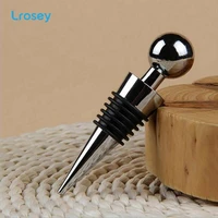 new type wine stopper environmental protection durable household bar kitchen tools plastic silver plated 6 wire wine stopper